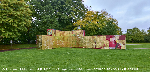 22.09.2025 - Muralarum in Neuperlach am Karl-Marx-Ring